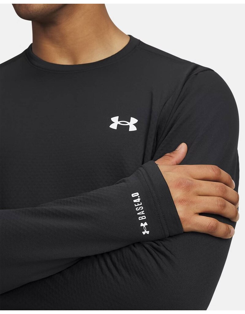 Under Armour Haut UA Base 4.0 Noir