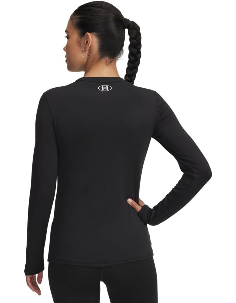 Under Armour Haut UA Base 2.0 (Femme) Noir