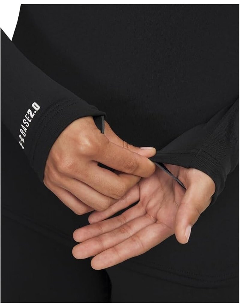 Under Armour UA Base 2.0 Top (Women's) Black