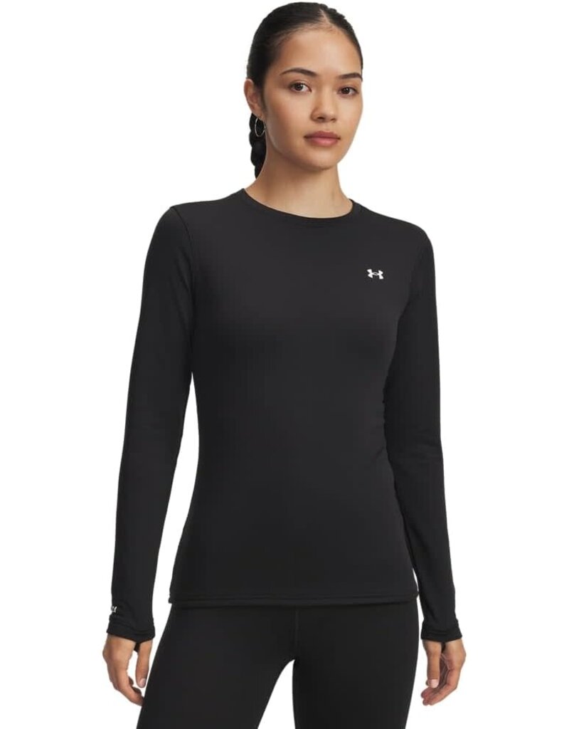 Under Armour Haut UA Base 2.0 (Femme) Noir