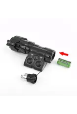 WADSN Laser d'arme avancé modulaire MAWL-C1+ (laser rouge)