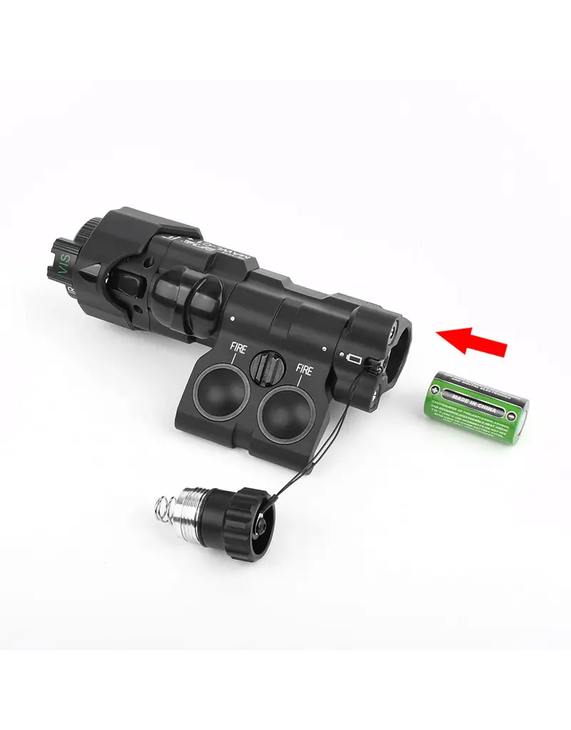 WADSN Modular Advanced Weapon Laser MAWL-C1+ Red Laser