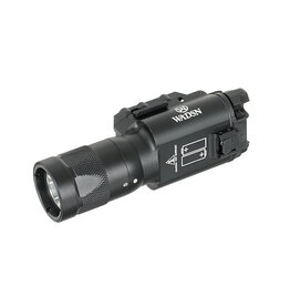 WADSN X300 VAMPIRE   Strobe Version WADSN Logo
