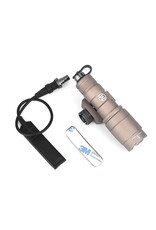 WADSN M300A MINI SCOUT LIGHT Single Pressure Pad Version WADSN Logo Dark Earth