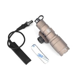 WADSN M300A MINI SCOUT LIGHT Single Pressure Pad Version WADSN Logo Dark Earth