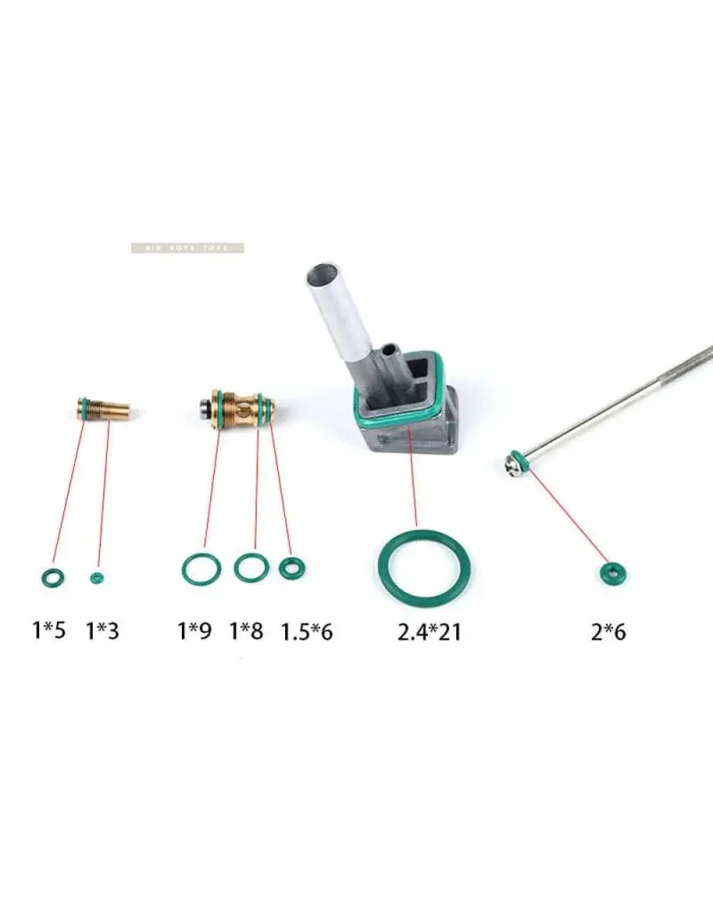 WADSN O-Ring Set (2pcs each)