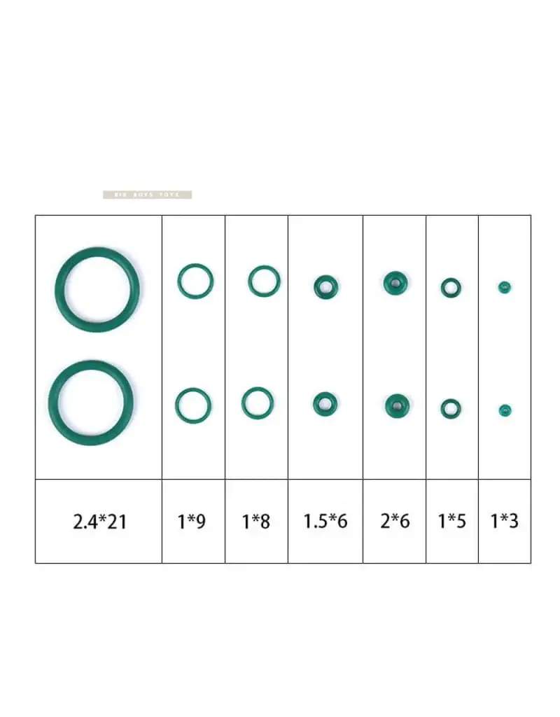 WADSN O-Ring Set (2pcs each)