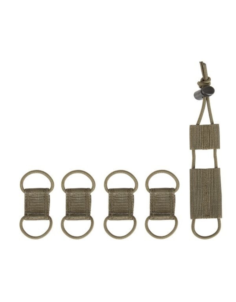 Tasmanian Tiger Cable Manager Set Khaki