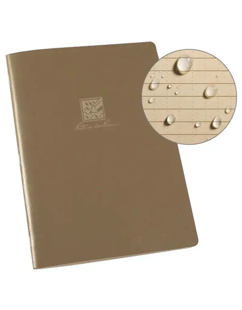 Rite in the Rain Stapled Notebook