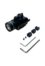 WADSN Lampe pour arme T-1 HL avec laser vert