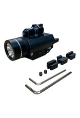 WADSN  Lampe pour arme T-1 HL avec laser rouge
