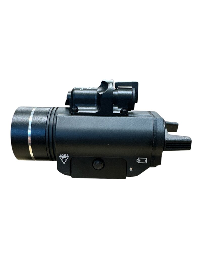 WADSN  Lampe pour arme T-1 HL avec laser rouge