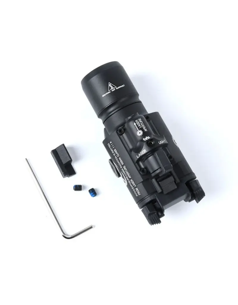 WADSN Laser rouge X400 avec logo WADSN
