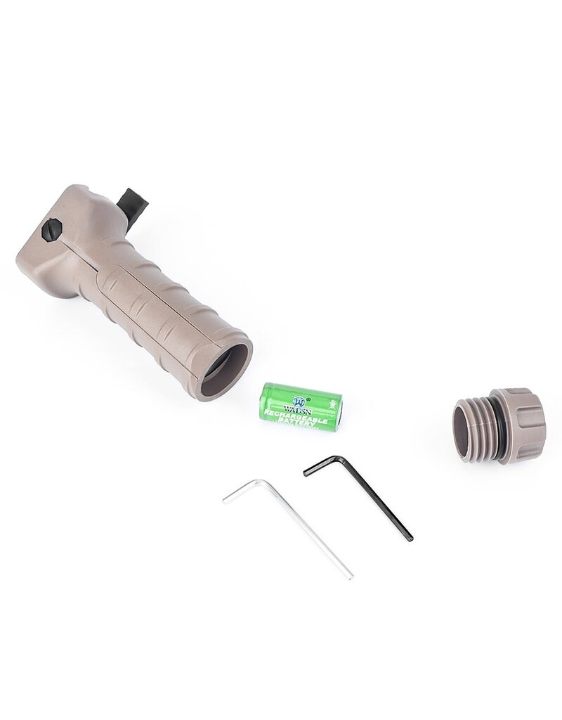 Metal Point Poignée verticale longue TGD QD (QD en plastique)