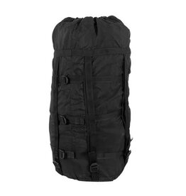Genuine Used US Black Nylon Compression Stuff Sack