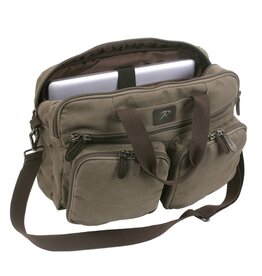 Rothco Canvas Briefcase Backpack