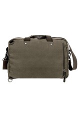 Rothco Canvas Briefcase Backpack