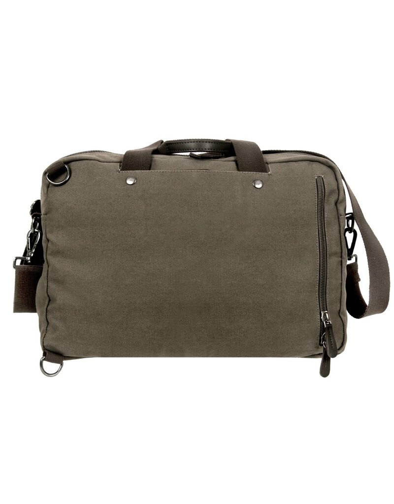 Rothco Canvas Briefcase Backpack