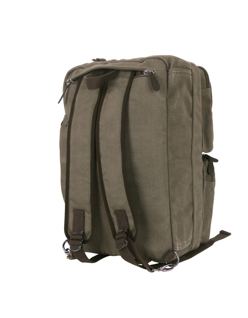 Rothco Canvas Briefcase Backpack