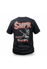 S+ T-shirt SMPR Legacy of Brutality Noir