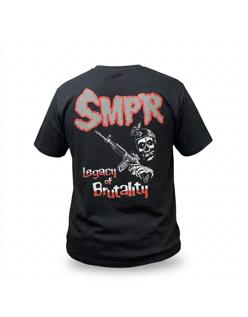 S+ SMPR Legacy of Brutality T-Shirt Black