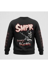 S+ Sweat-shirt col rond SMPR Legacy of Brutality – Noir