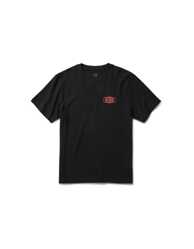 5.11 Tactical Relaxed Travel Well T-Shirt Black