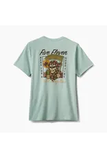 5.11 Tactical T-shirt WM Vacay Reaper – Bleu turquoise clair