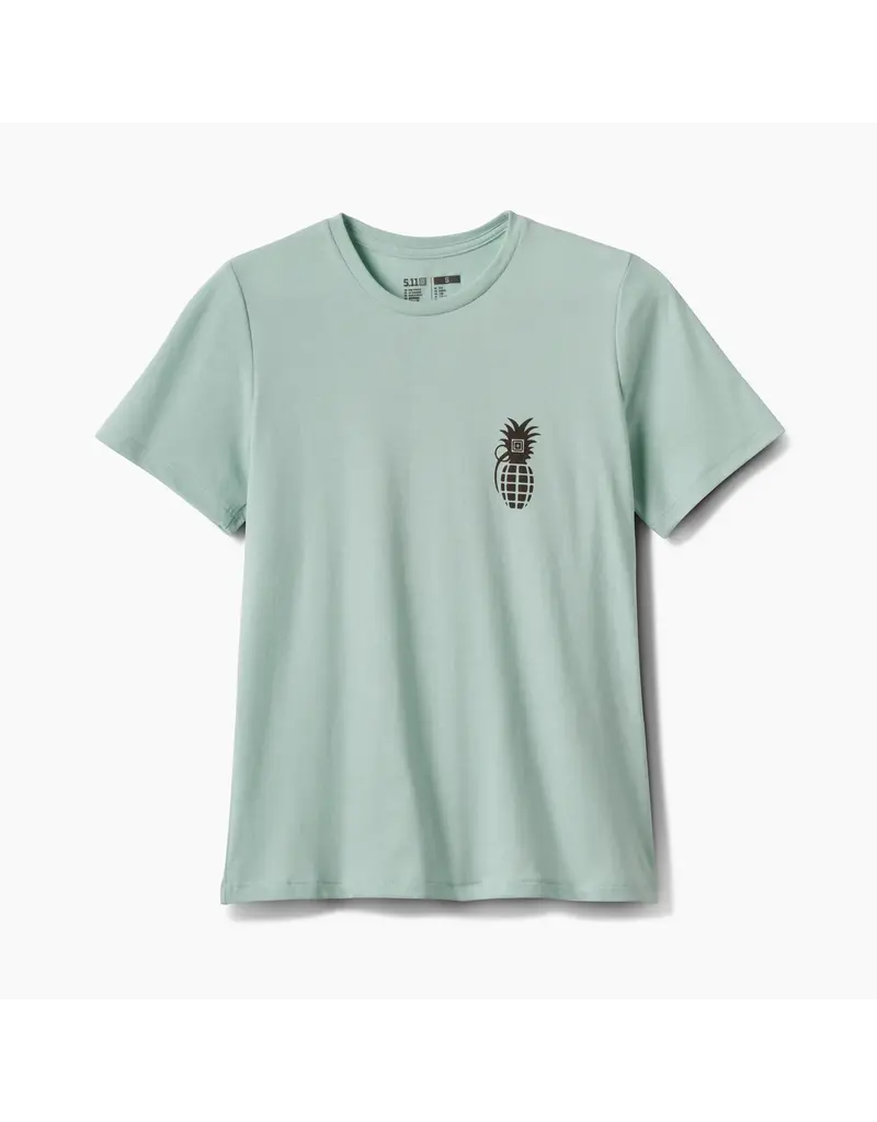 5.11 Tactical T-shirt WM Vacay Reaper – Bleu turquoise clair