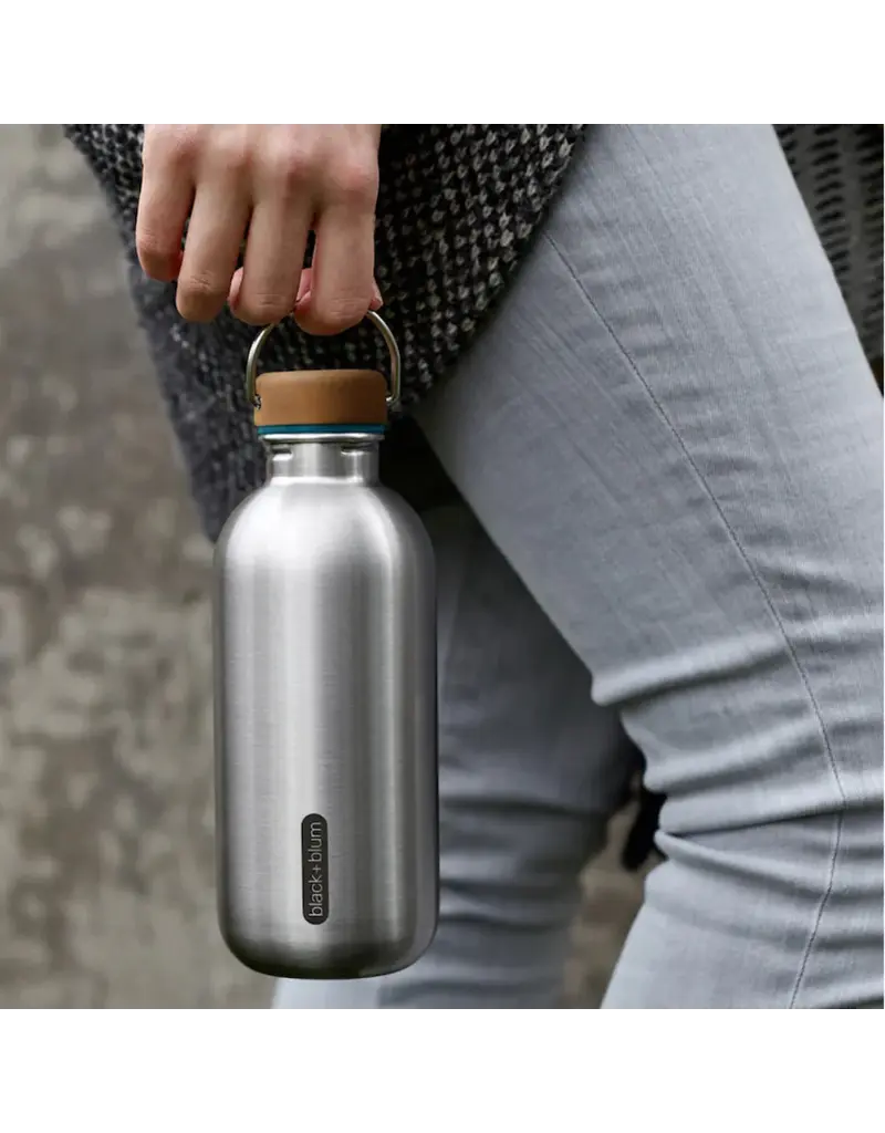 Black+Blum Steel Bottle 600 ml / 20 oz