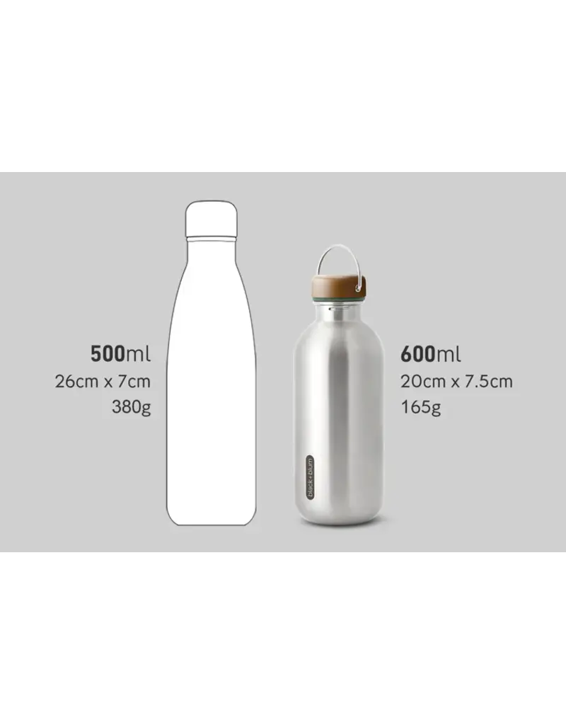 Black+Blum Steel Bottle 600 ml / 20 oz