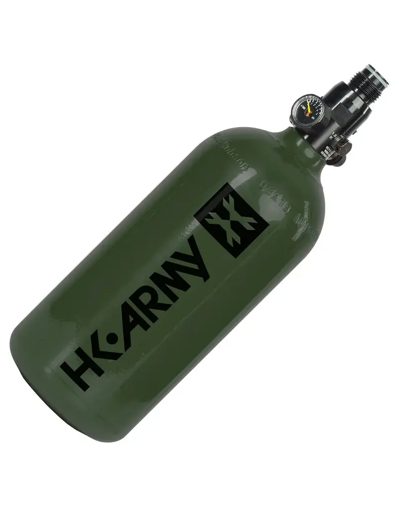 HK Army 48/3000 Aluminum Tank w/ Regulator Olive