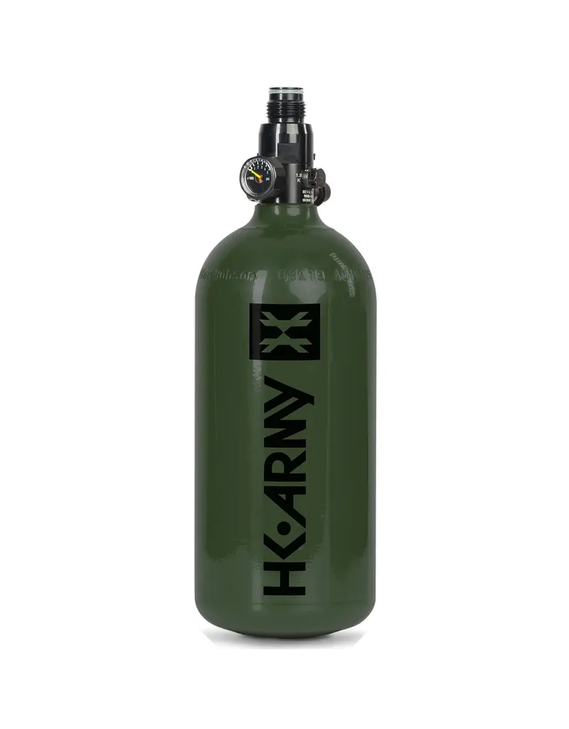 HK Army 48/3000 Aluminum Tank w/ Regulator Olive