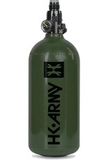 HK Army Bouteille en aluminium 62/3000 avec régulateur – Olive