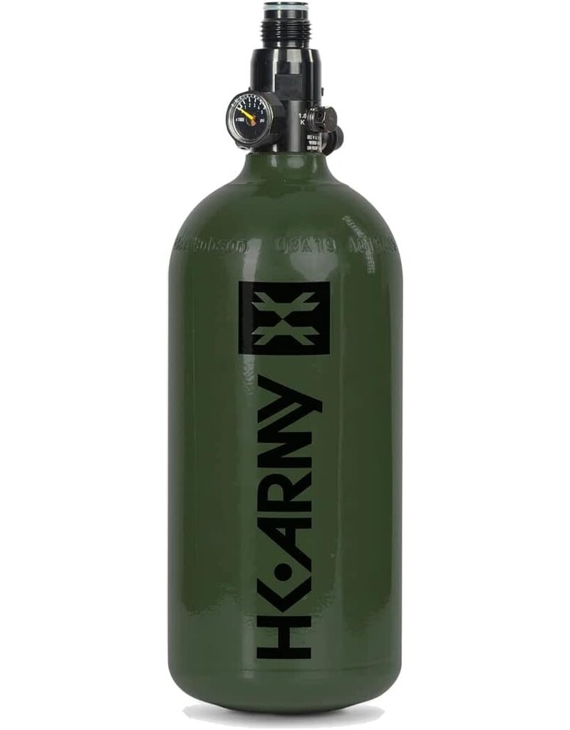 HK Army Bouteille en aluminium 62/3000 avec régulateur – Olive