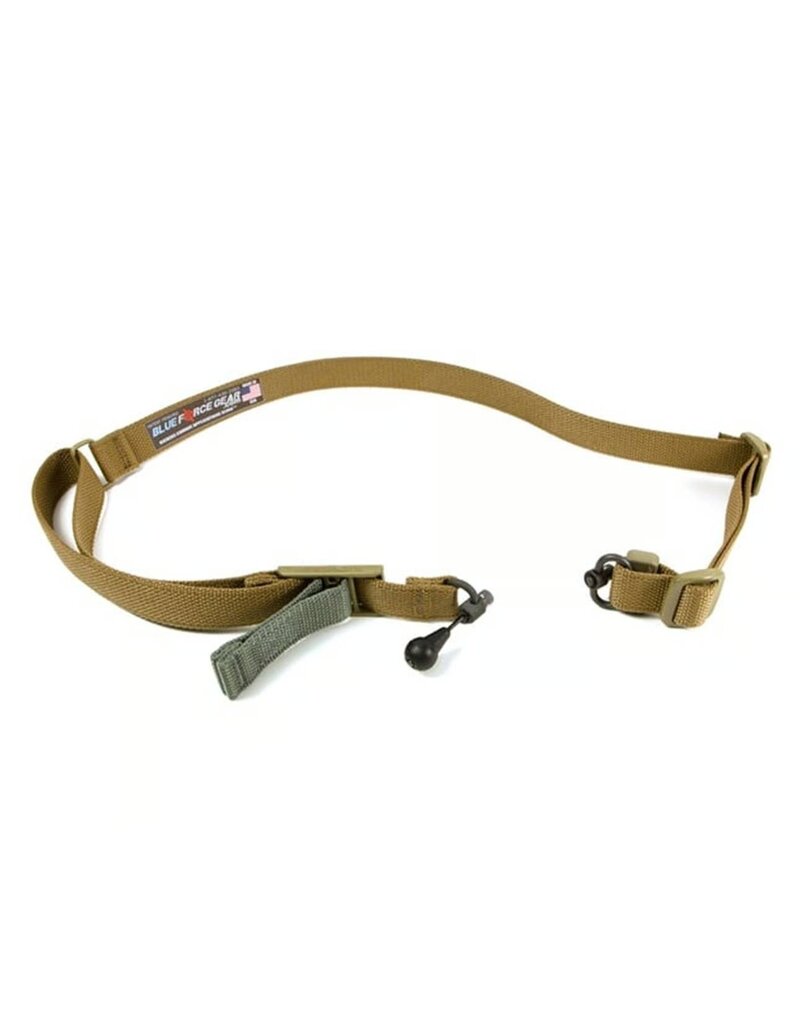 Blue Force Gear Vickers 2-to-1 Sling with RED Swivel