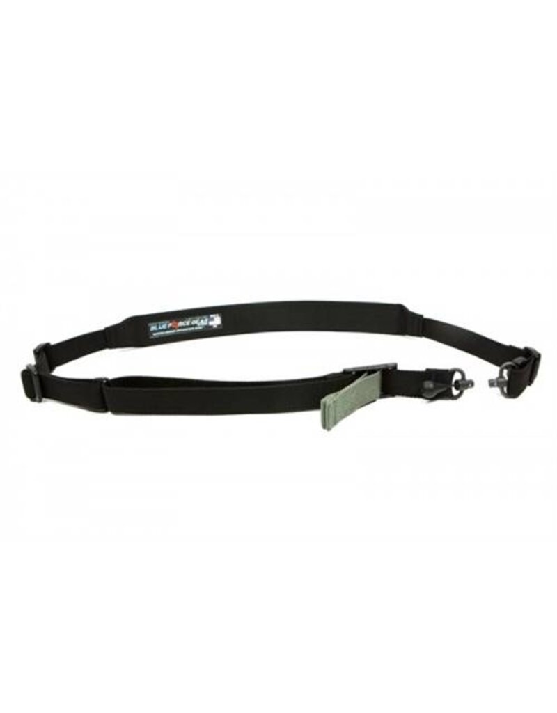 Blue Force Gear Padded Vickers 2-to-1 Sling with RED Swivel