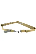 Blue Force Gear Padded Vickers 2-to-1 Sling with RED Swivel