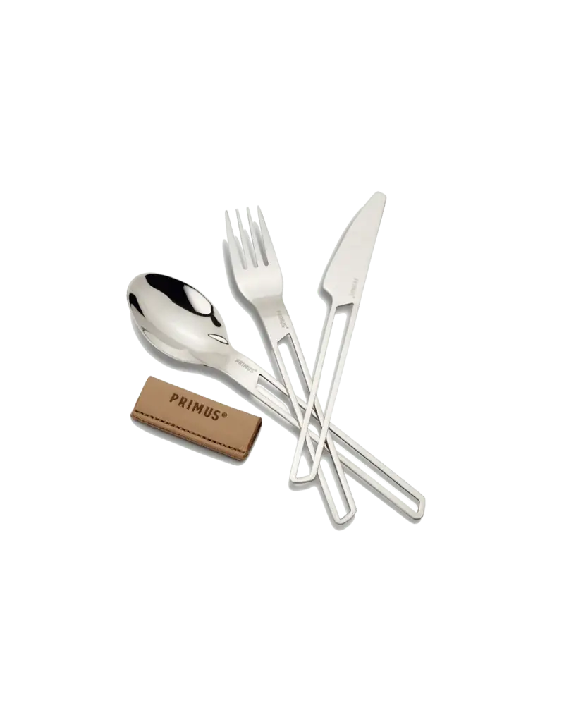 PRIMUS Set de couverts pour feu de camp