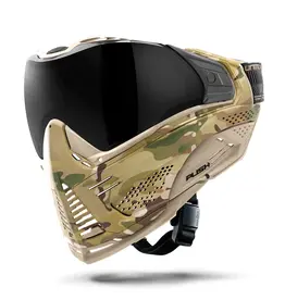 HK Army Push Unite MKII Goggle Camo Tan / Smoke Lens