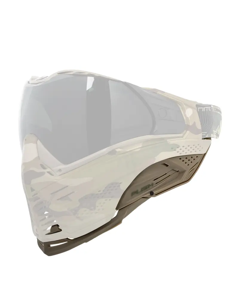 HK Army Masque Push Unite MKII Camo Tan / Écran fumé