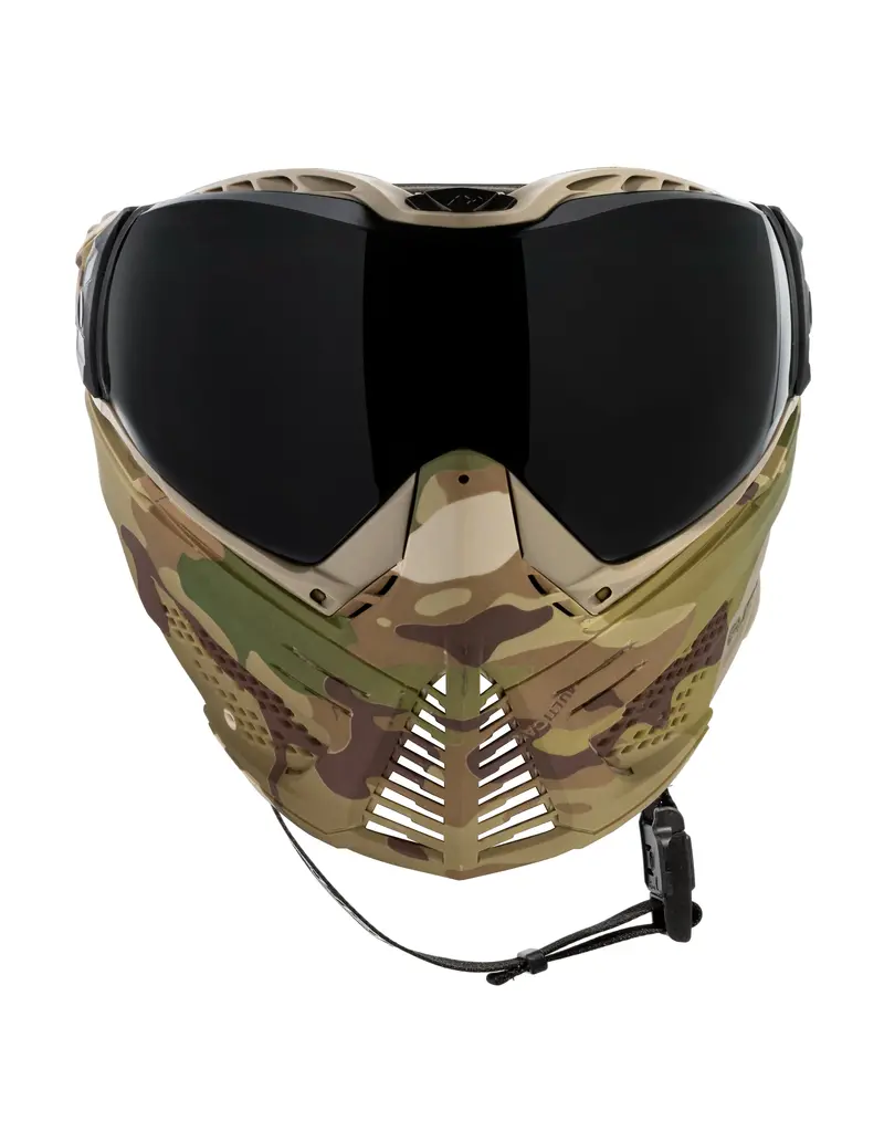 HK Army Masque Push Unite MKII Camo Tan / Écran fumé