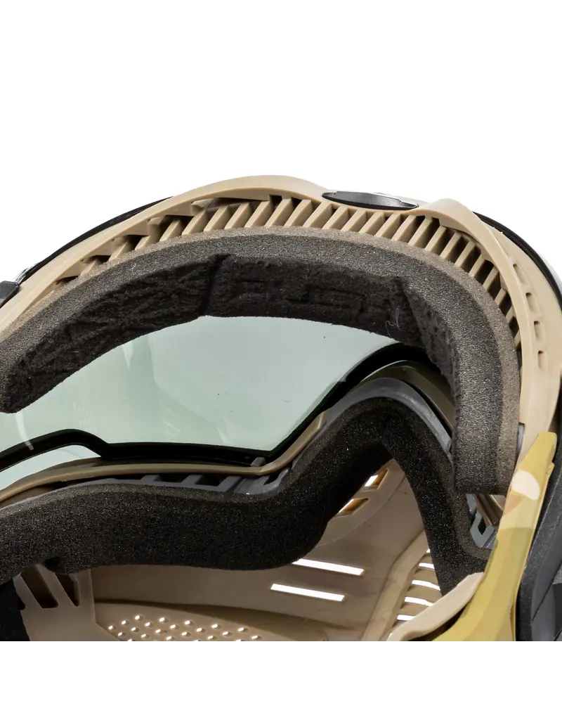 HK Army Push Unite MKII Goggle Camo Tan / Smoke Lens