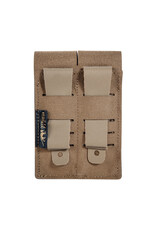 Tasmanian Tiger Pochette pour deux chargeurs de pistolet TT MK III Coyote Brown