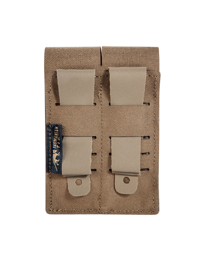 Tasmanian Tiger TT DBL Pistol Mag Pouch MK III Coyote Brown