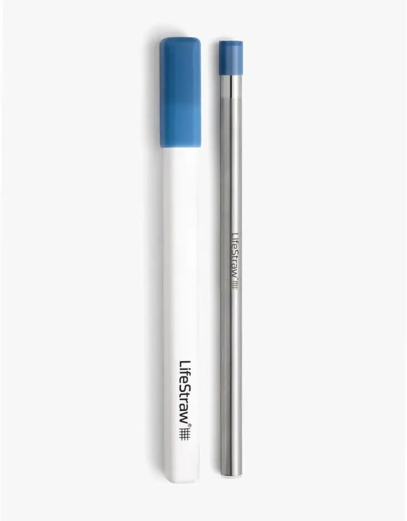 LifeStraw SIP 1-Piece Steel Water Filter with Carry Case