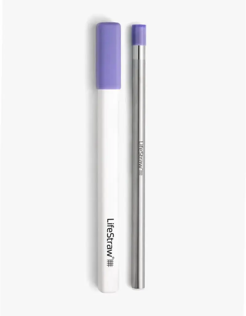 LifeStraw SIP 1-Piece Steel Water Filter with Carry Case