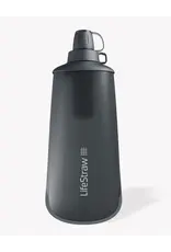 LifeStraw Peak Soft Squeeze Water Bottle Filter System 1L