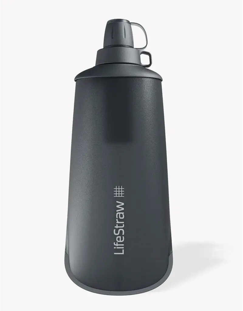 LifeStraw Système de filtration d'eau Peak Soft Squeeze (1 L)