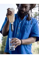 LifeStraw Peak Soft Squeeze Water Bottle Filter System 1L